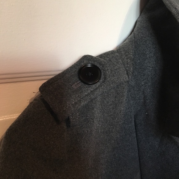 BCBGMAXAZRIA “Finn” Peacoat in Charcoal Gray🌟EUC - Picture 8 of 16